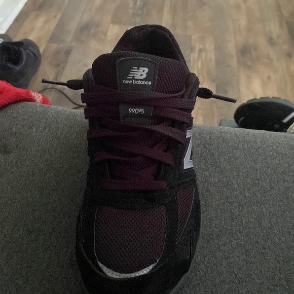 New balance 990v5 colorway:black